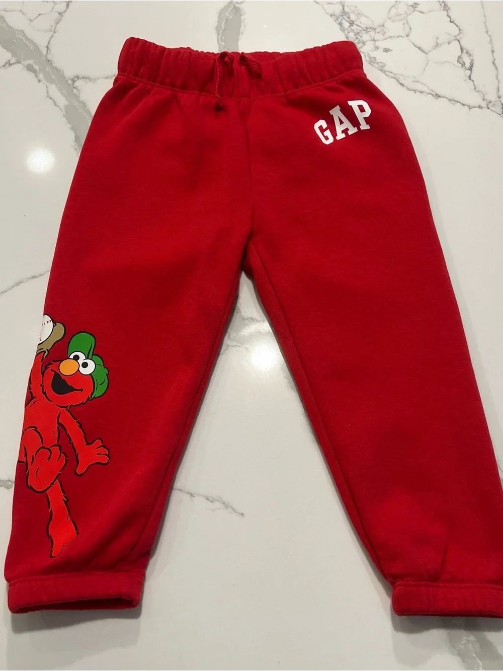 BABY GAP - SESAME STREET Two Piece ELMO Set - 2 Years